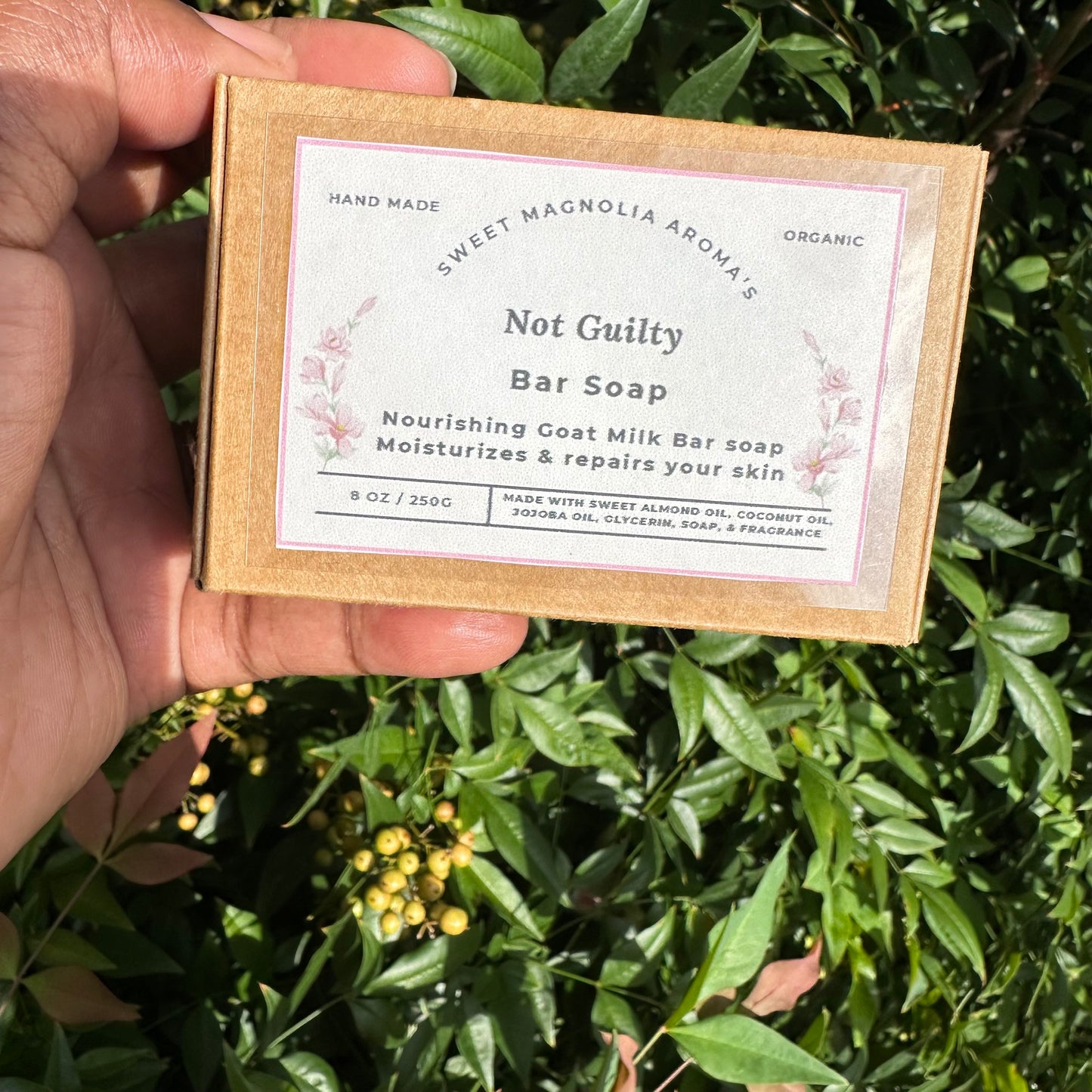 Men’s Cologne Bar Soap