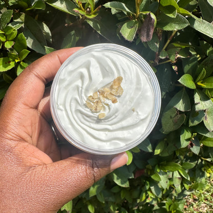 Whipped Body Butter for soft skin