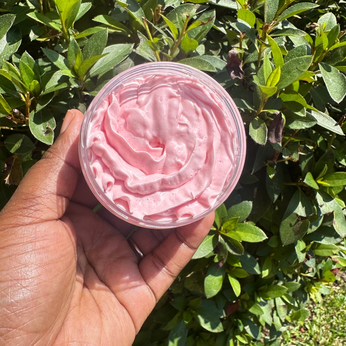 Whipped Body Butter for soft skin