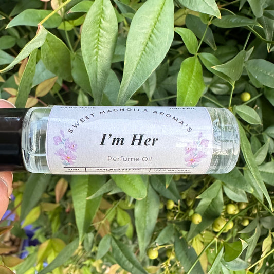 Impression Of Burberry Her Perfume Oil | Fruity & Floral Scent | Sweet Magnolia Aroma’s