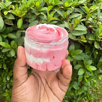 Whipped Body Butter for soft skin