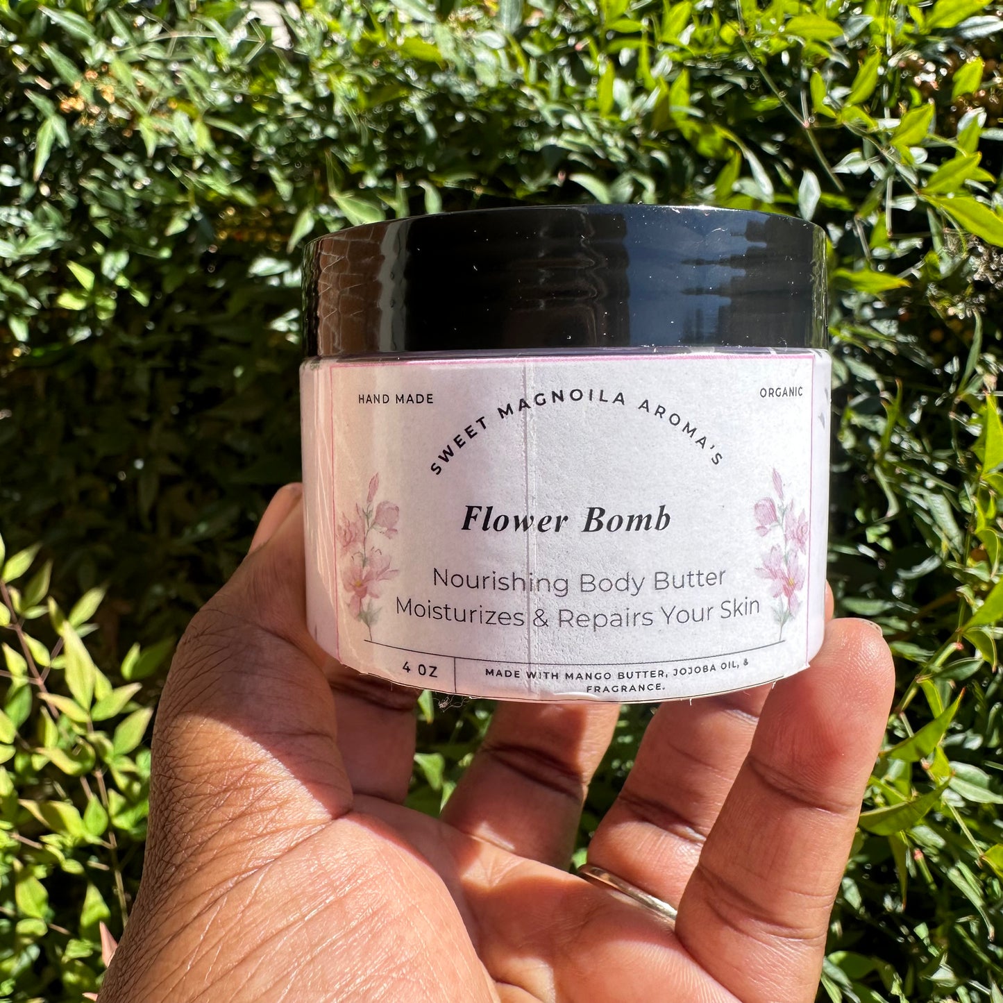 Whipped Body Butter for soft skin