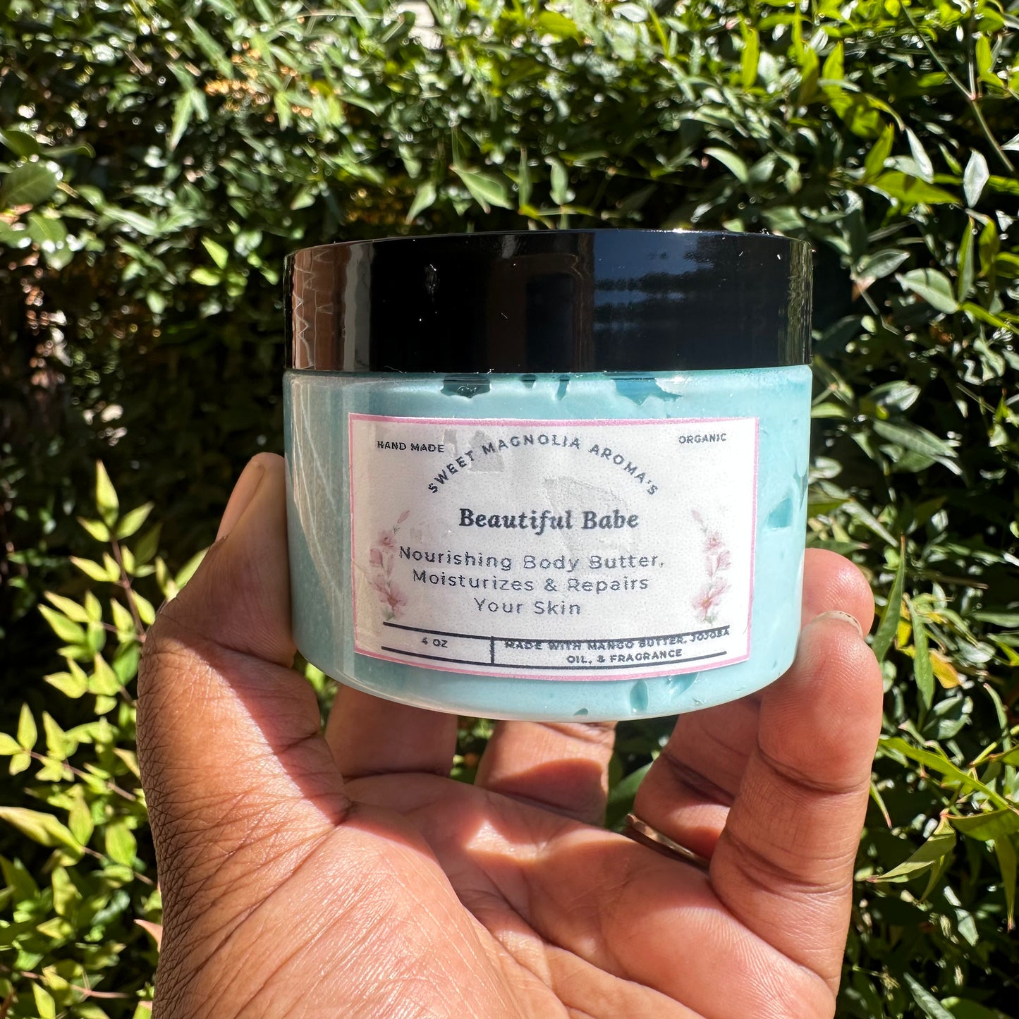 Whipped Body Butter for soft skin