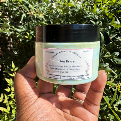 Whipped Body Butter for soft skin