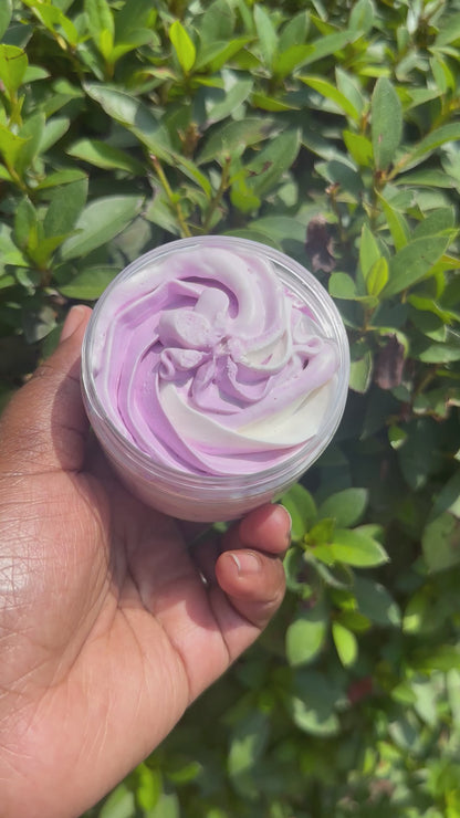 Whipped Body Butter for soft skin