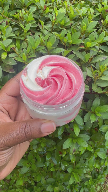 Whipped Body Butter for soft skin